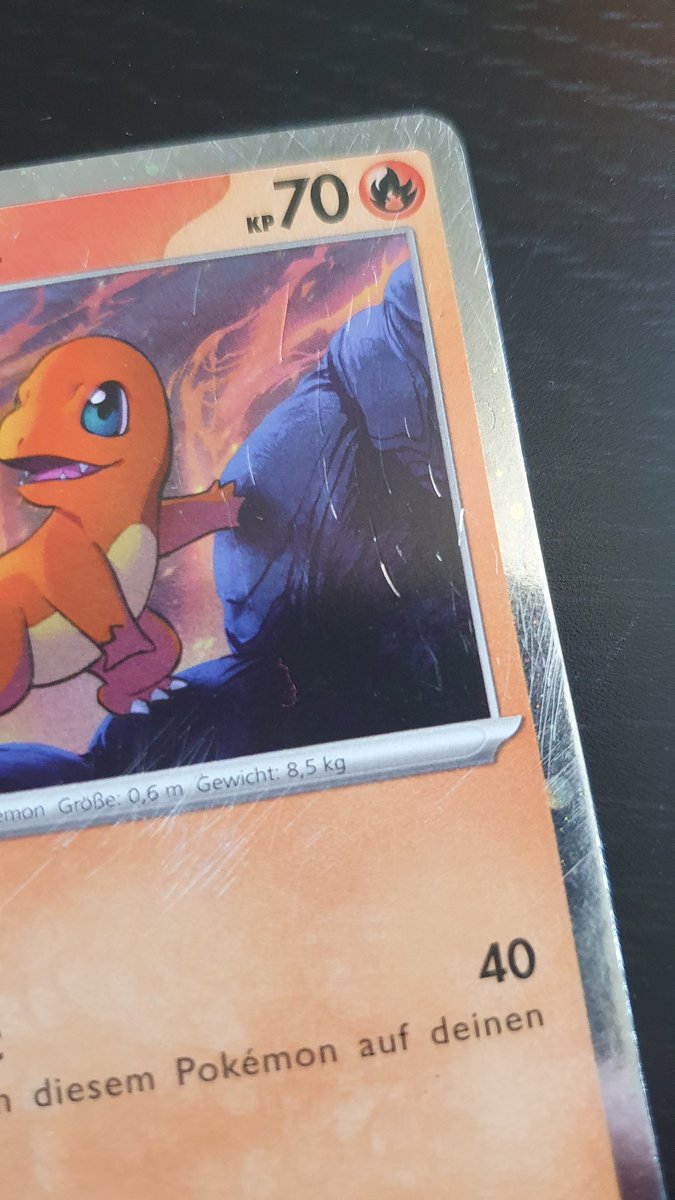 Polaris (@polaris_dragon) on Twitter photo Schade, meine Promo scheint in der Fertigung ziemlich übel mitgenommen worden zu sein. 😕 leider total zerkratzt. Hab noch nie so eine kaputte Karte neu aus einem Produkt gezogen. <a href="/PokemonDEU/">Pokémon Deutschland</a> <a href="/PokemonTCGDE/">Pokémon-Sammelkartenspiel</a> Schade, meine Promo scheint in der Fertigung ziemlich übel mitgenommen worden zu sein. 😕 leider total zerkratzt. Hab noch nie so eine kaputte Karte neu aus einem Produkt gezogen. <a href="/PokemonDEU/">Pokémon Deutschland</a> <a href="/PokemonTCGDE/">Pokémon-Sammelkartenspiel</a>