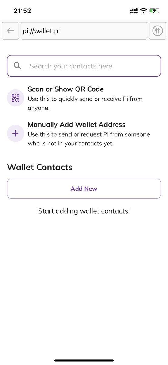 Whose Pi wallet contact do you most want to add?

#pikyc #pinetwork #pioneers #picoin #PiNetworkLive #pinetworknews #picoreteam #PiPayment #PiHackathon2023 #Pimainnet $Pi #PiBrowser