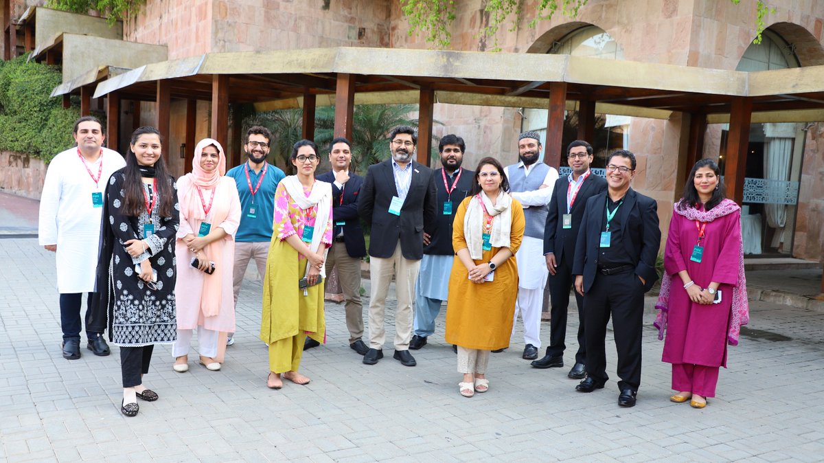 FaheemJehangir's tweet photo. That's all, folks!
Meet my team behind an extensive national and sub-national engagements on #ReformsForABrighterFuture
#TeamPIDE
@PIDEpk
@nadeemhaque @WBPakistanCD https://t.co/KFdWiuNyAK