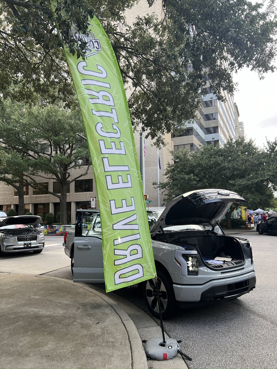 JermEV_'s tweet image. Drive electric Soda City 2023!  #driveElectric #sodacity