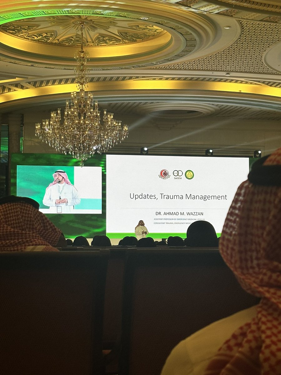 hodhod1422's tweet image. Day 1 in #SASEM2023 🚑🤍