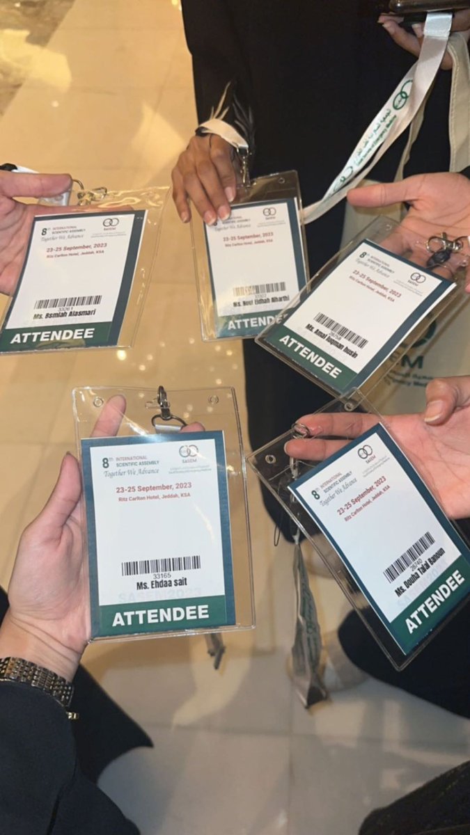 hodhod1422's tweet image. Day 1 in #SASEM2023 🚑🤍