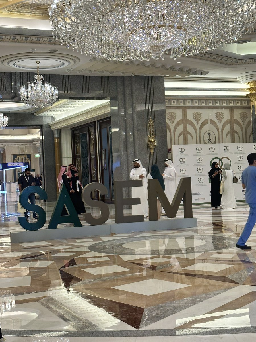 hodhod1422's tweet image. Day 1 in #SASEM2023 🚑🤍