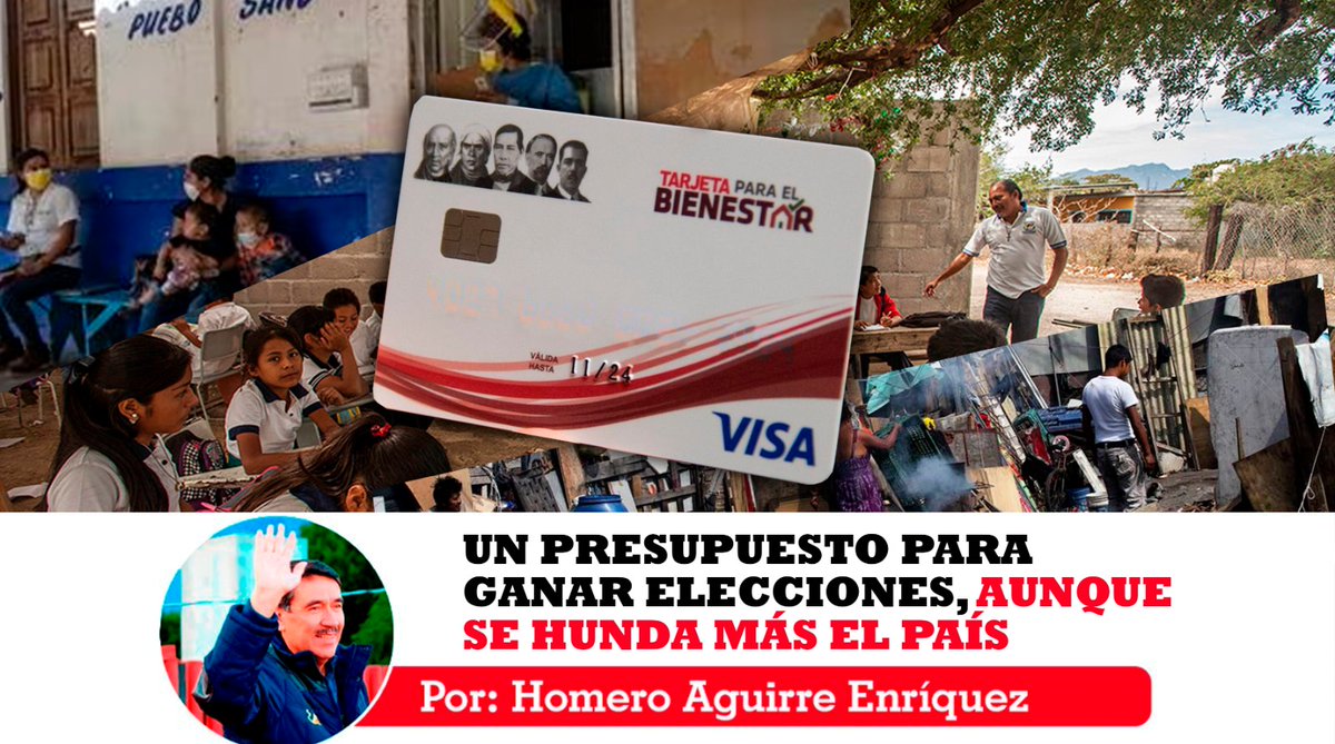 Un presupuesto para ganar elecciones, aunque se hunda más el país. "Conforme pasen los años, aumentará el deterioro de todos los aspectos que garantizarían crecimiento, desarrollo y bienestar, al mismo tiempo que se irá volviendo imposible mantener una política que simplemente
