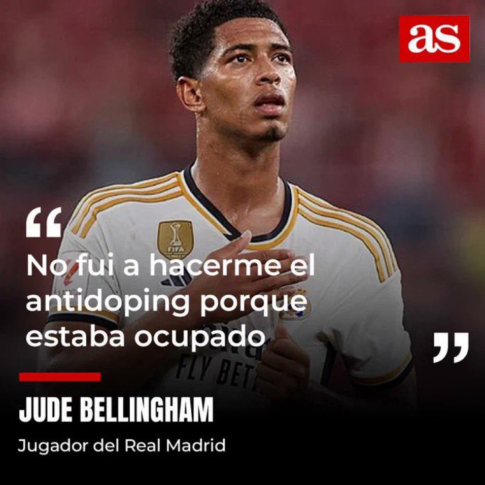 10delBarca's tweet photo. Bellingham ayer tenía problemas estomacales y, casualmente, se fue del entreno y no se hizo el control antidoping.

Hoy ha vuelto a entrenar con normalidad.

Juegan con otras normas. https://t.co/1SIap2PTcE
