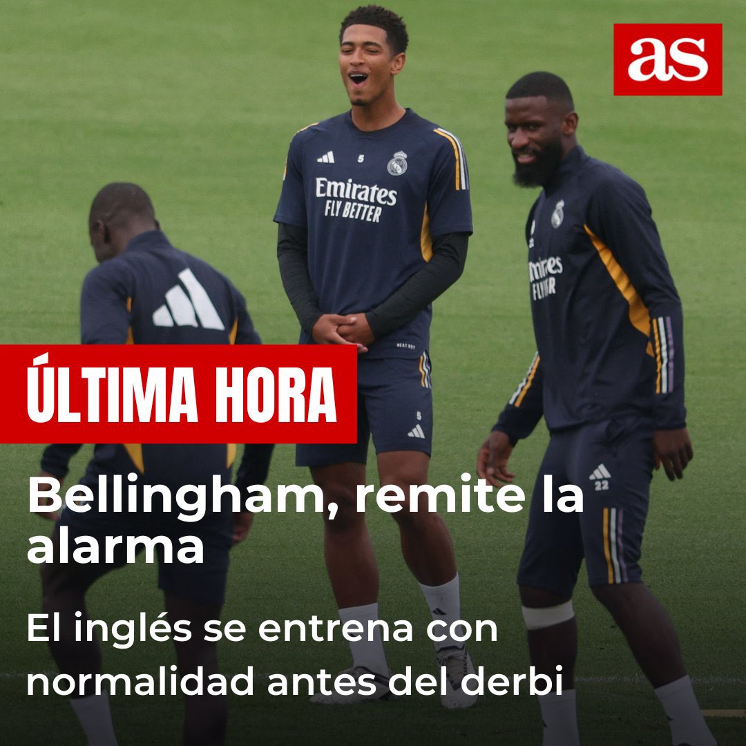 10delBarca's tweet photo. Bellingham ayer tenía problemas estomacales y, casualmente, se fue del entreno y no se hizo el control antidoping.

Hoy ha vuelto a entrenar con normalidad.

Juegan con otras normas. https://t.co/1SIap2PTcE