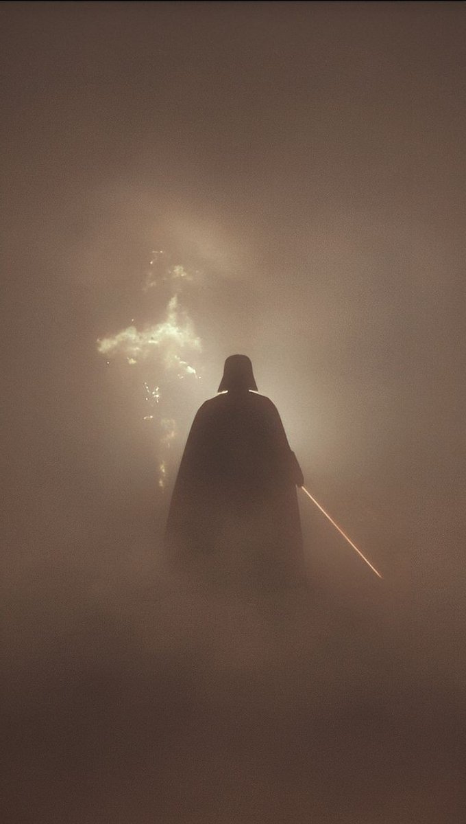 LBeskar's tweet image. Wallpaper para móviles de Darth Vader en la Serie de #Ahsoka