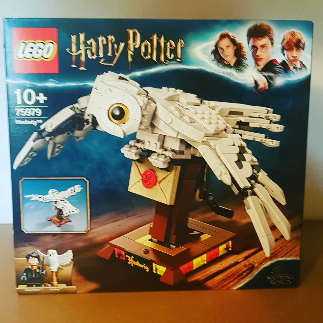 Flashwannabe's tweet photo. Well that was a fun Saturday midday.
Building Hedwig and the free gift that came with.
#HarryPotter #Hedwig #QuidditchPractice #Lego https://t.co/Gt922nz4k8