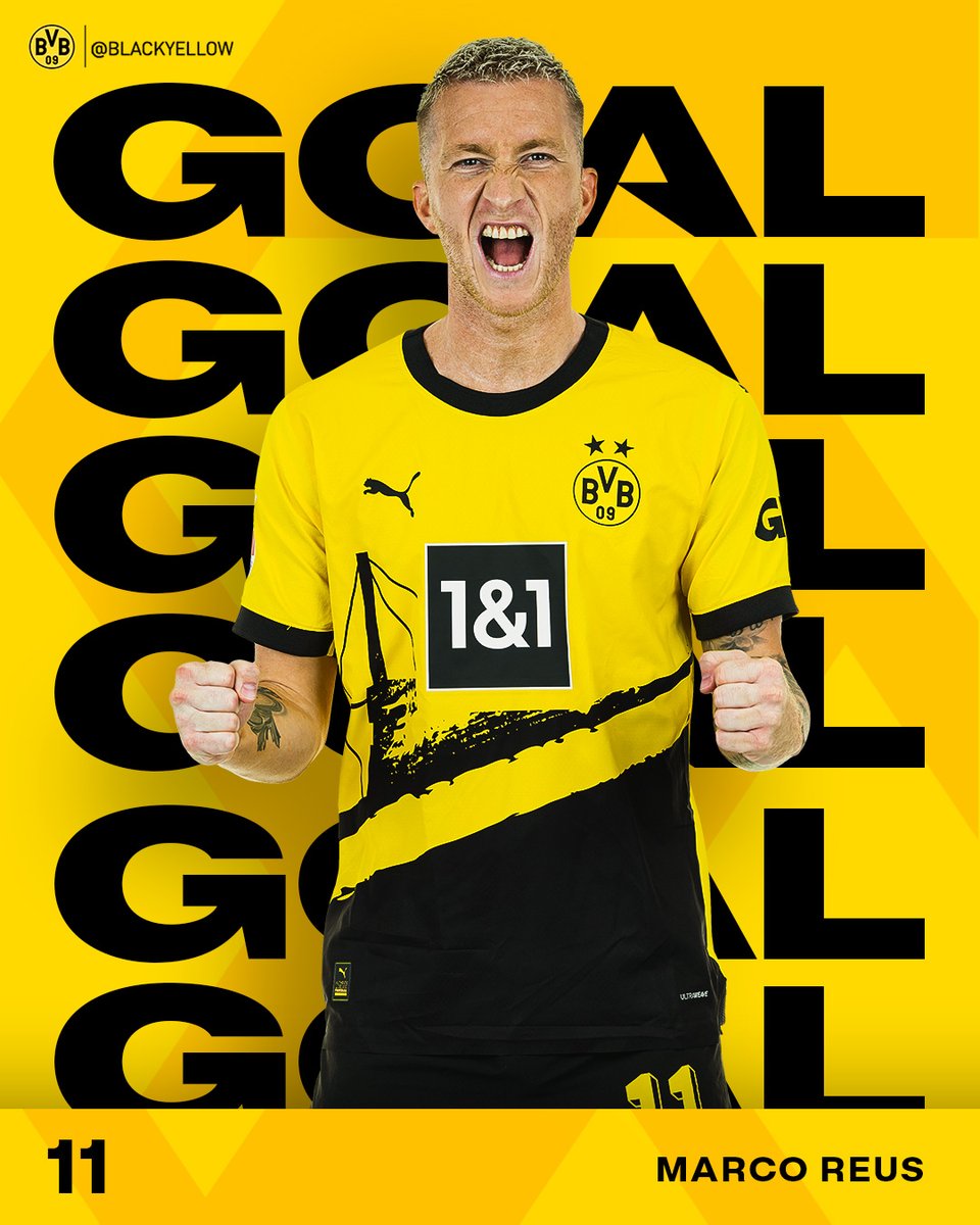 BlackYellow's tweet photo. MARCO BREAKS THE DEADLOCK https://t.co/C29tYuIouF