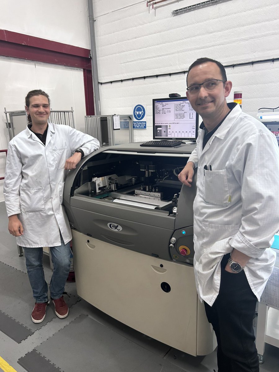 QualitasE's tweet photo. We were delighted to have International student Piotr Stefański over with us for work experience during the summer.
Piotr showed great skills and aptitude  and no doubt has a very bright future ahead of him in Engineering.. 
Well done Piotr and best of luck with your studies.. https://t.co/wlVerCMyIG