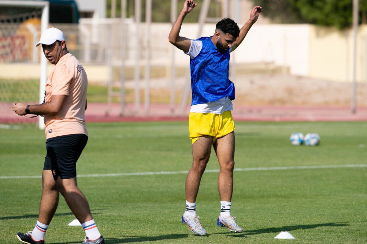 Jubailclub's tweet photo. نجوم #الجبيل يجرون عمليات الإحماء 💪

#الجبيل_الحوراء | #دوري_الدرجة_الثانية https://t.co/e5xxn6R8rL