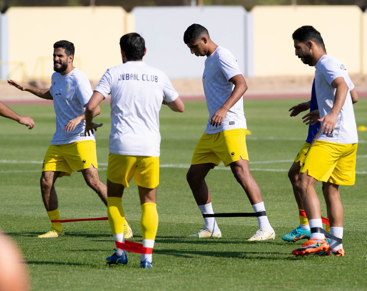 Jubailclub's tweet photo. نجوم #الجبيل يجرون عمليات الإحماء 💪

#الجبيل_الحوراء | #دوري_الدرجة_الثانية https://t.co/e5xxn6R8rL