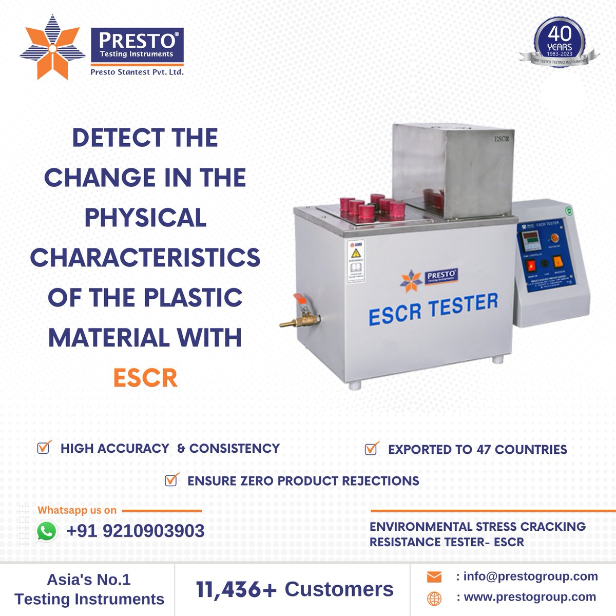Presto Stantest Private Limited tweet media