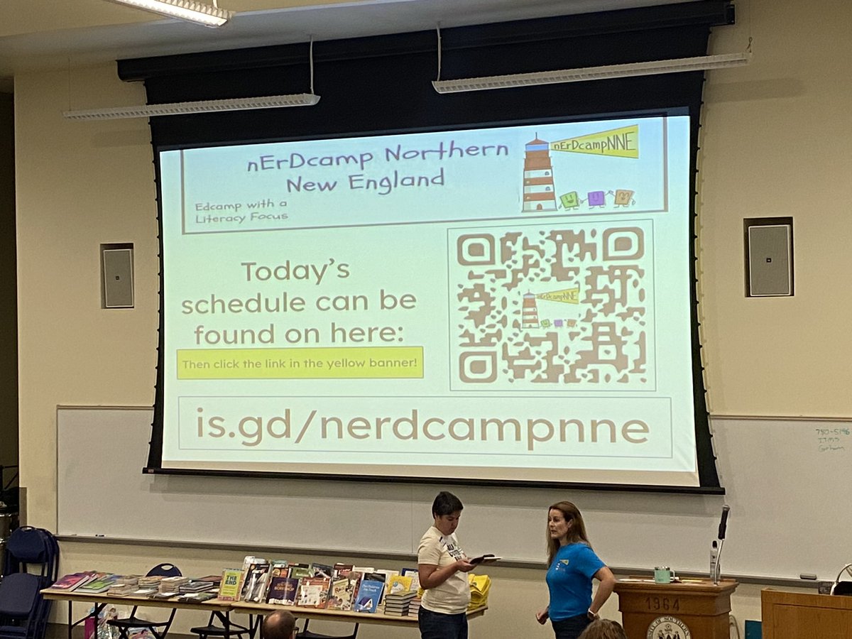It’s <a href="/nErDcampNNE/">nErDcampNNE</a> day!! People are starting to file in…can’t wait to start!!