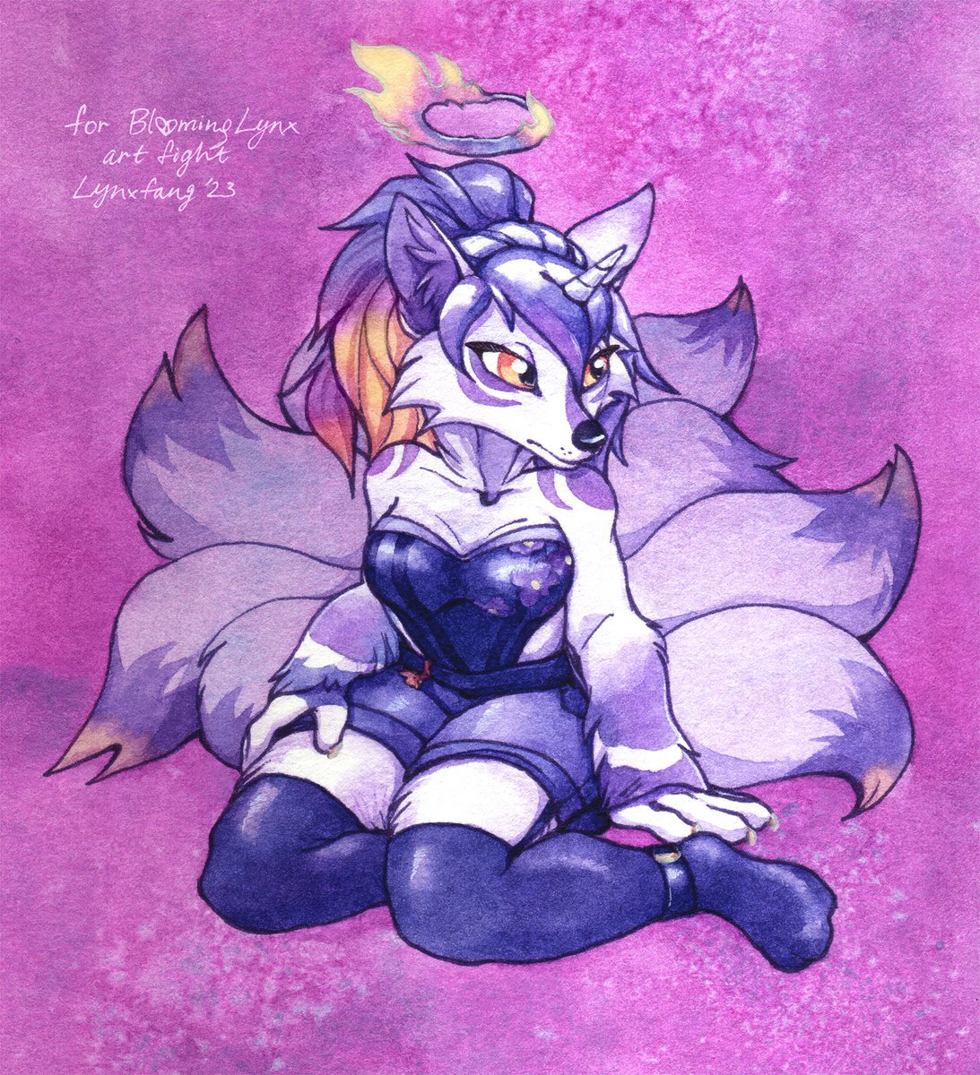 lynxfang_art's tweet photo. #sameartist :) https://t.co/7CmJ2Ubxhd