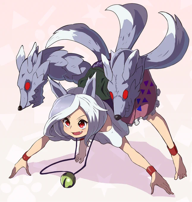 換装 ケルベロス装備B#三頭慧ノ子 #東方獣王園 
