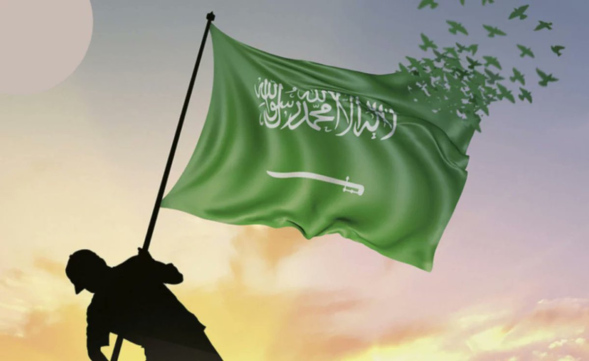 444441111's tweet photo. الولاء:
هو أروع ما يمكن أن تقدمه لوطنك في زمن الخيانة.

والأمان:
هو أثمن ما يقدمه الوطن لك في زمن الفتنة.

والوطن:
كنز لا يقدر بثمن.

#اليوم_الوطني_السعودي
🇸🇦🇸🇦🇸🇦 https://t.co/oGjGS4QTW5