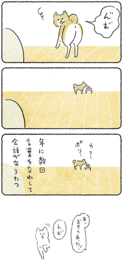 ごくたまに完璧な会話ができる🐕👀

ここから最新話まで読めます↓
https://t.co/FVk8g4Vw80 