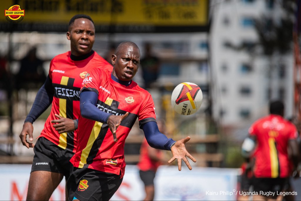 RugbyUGLegends's tweet image. Warm up ✅

#TimeToCollect #SportPesaLegendsCup #KEvUGLegends