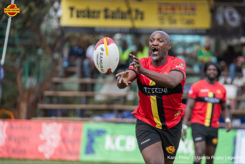 RugbyUGLegends's tweet image. Warm up ✅

#TimeToCollect #SportPesaLegendsCup #KEvUGLegends