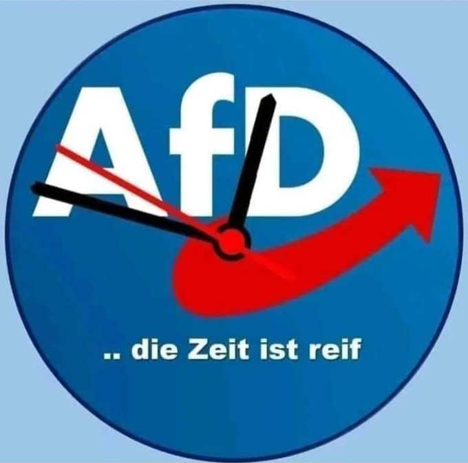 Du kannst liken und retweeten, damit #AfDjaa mehr Menschen erreicht: 
Jeder Tweet sorgt dafür, dass mehr unentschiedene Wähler die Wahrheit über das AfD-Programm erfahren.  #afdjaa #AfD #hessen #hessenwahl #landtagswahl2023 #ltw23 #Bayernwahl