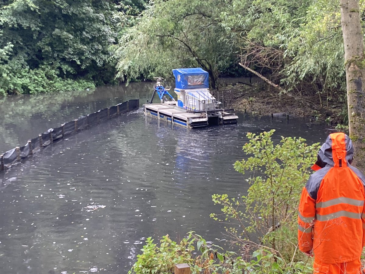 FGVW (@fgvwinfo) on Twitter photo ๐ WOW! The team from <a href="/RiverStewards/">River Stewardship Co</a> really have put in a shift this week!
The wetland bed (to hold the extracted silt from Gled Lake & capture silt coming in from Gledhow Beck) is beginning to take shapeโฆ..itโs going to look amazing when itโs full of plants!๐๐๐ ๐ WOW! The team from <a href="/RiverStewards/">River Stewardship Co</a> really have put in a shift this week!
The wetland bed (to hold the extracted silt from Gled Lake & capture silt coming in from Gledhow Beck) is beginning to take shapeโฆ..itโs going to look amazing when itโs full of plants!๐๐๐
