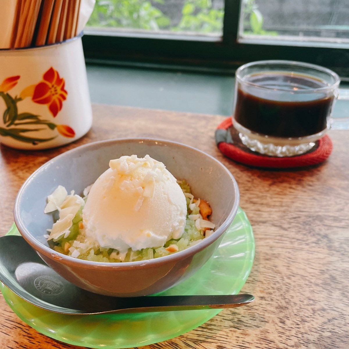 sumi_atable's tweet photo. 【今日のおやつ】
札幌、中島公園の近くにあるベトナム料理店🇻🇳

本格ベトナム料理で、店内の雰囲気もGOOD✨

是非、お試しください😊

『ベトナムゴハンチリン堂』
北海道札幌市中央区南９条西３丁目１−１１ ドエル中島公園 1F https://t.co/oO5XKB5BJ0
