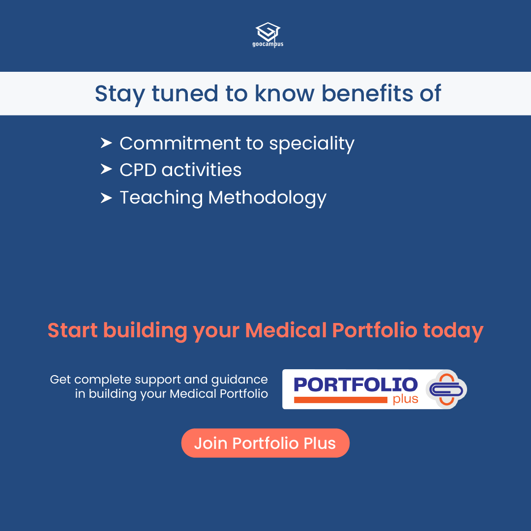 Swipe to read full on what are the benefits of having these in your Medical Portfolio.
.
.
#goocampus #medicalportfolio #medical #doctors #medicaljob #portfolioplus #portfolio