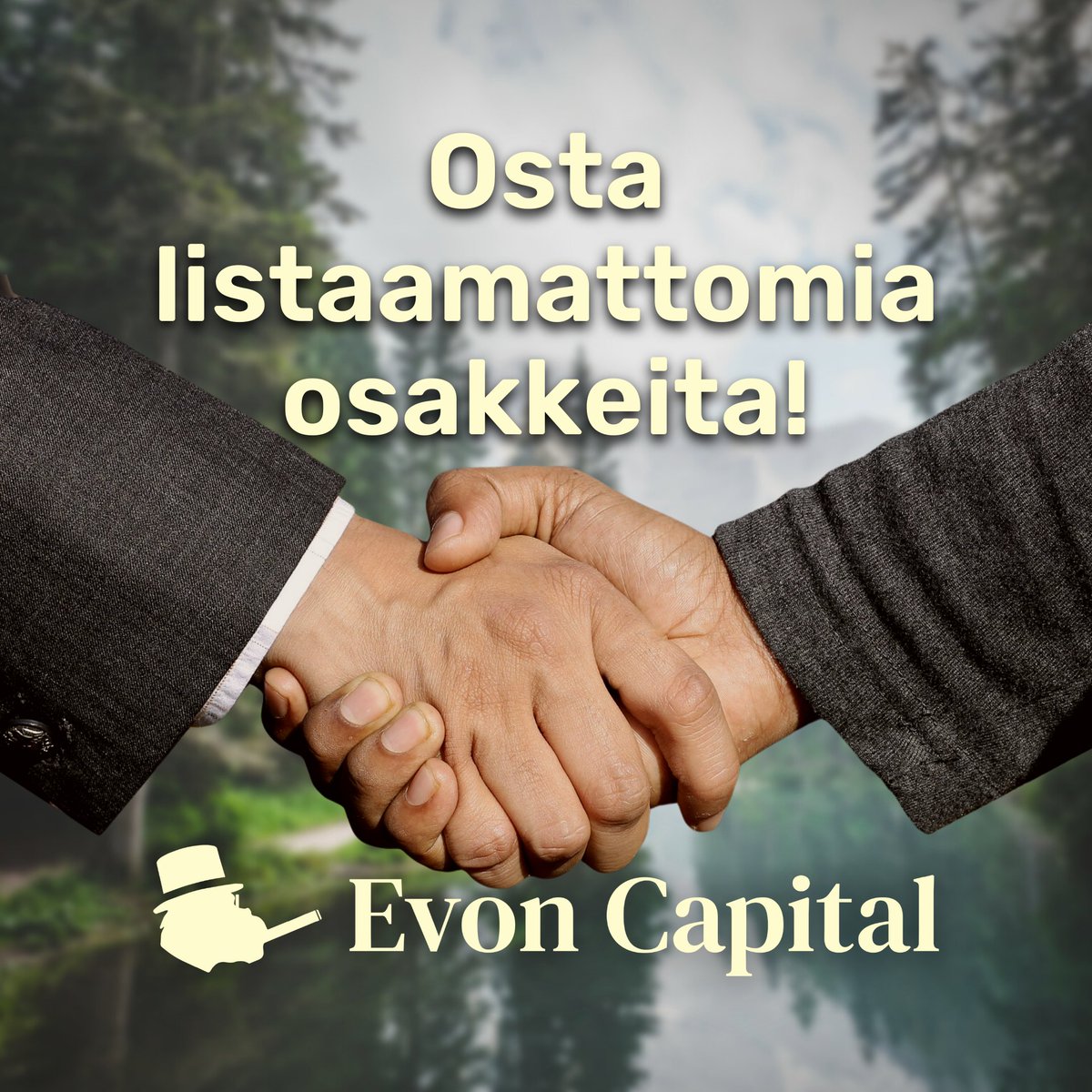 Nyt on tarjolla listaamattomia osakkeita:
- GWS
- Finda
- KPY
- Cityvarasto
- Think Drinks (Chalupa)🌮

Klikkaa alla olevaa linkkiä ja täytä tarjouspyyntölomake saadaksesi nopeasti ei-sitovan tarjouksen:
👉👉forms.gle/SFfP3JZrG2zuZJ…👈👈