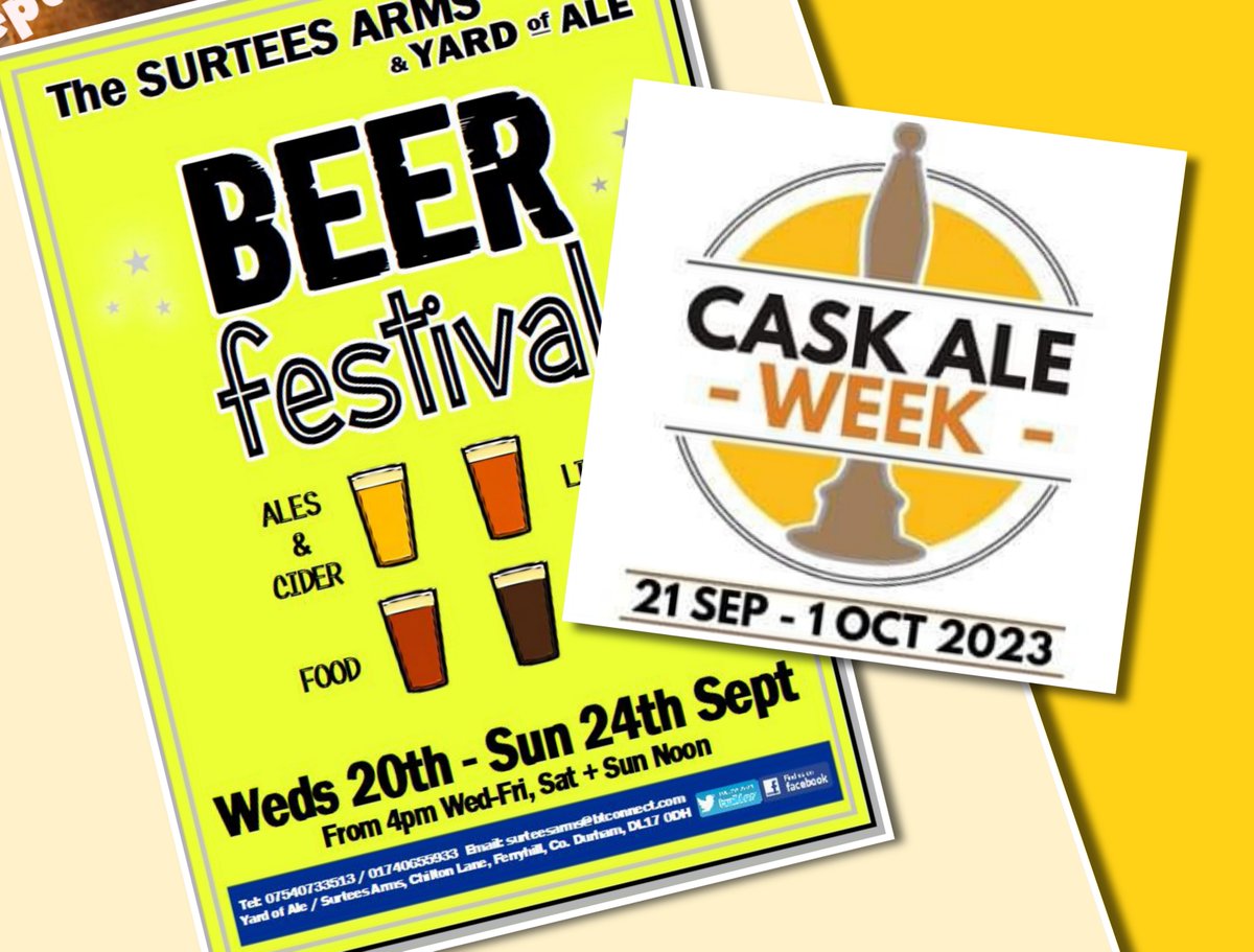 YardofAleBrewer's tweet image. #CaskAleWeek &amp;amp; #BeerFest ? Yep, right here, right now!