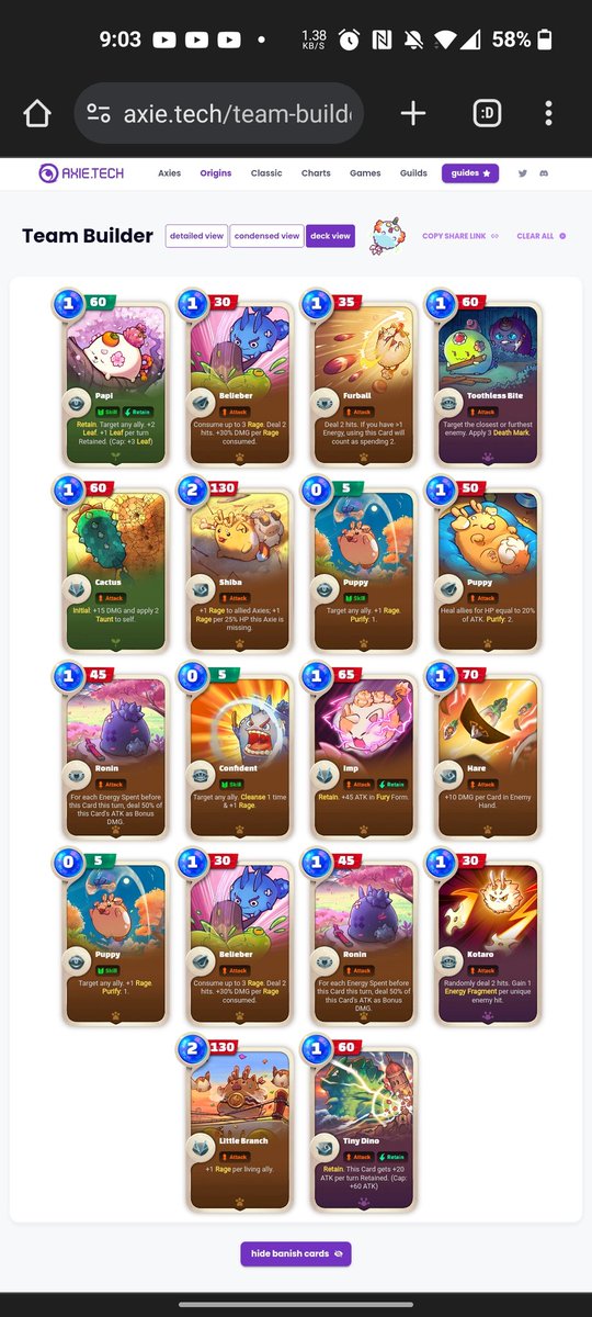 macsaintblack's tweet photo. @Jihoz_Axie Please Jihoz, accept my humble offer for you believe beast, it's not much but it's everything I have in my wallet rn. I'm going all in believe comp this season, I really think I can reach the top with your help! https://t.co/OYdFwqm9dd
