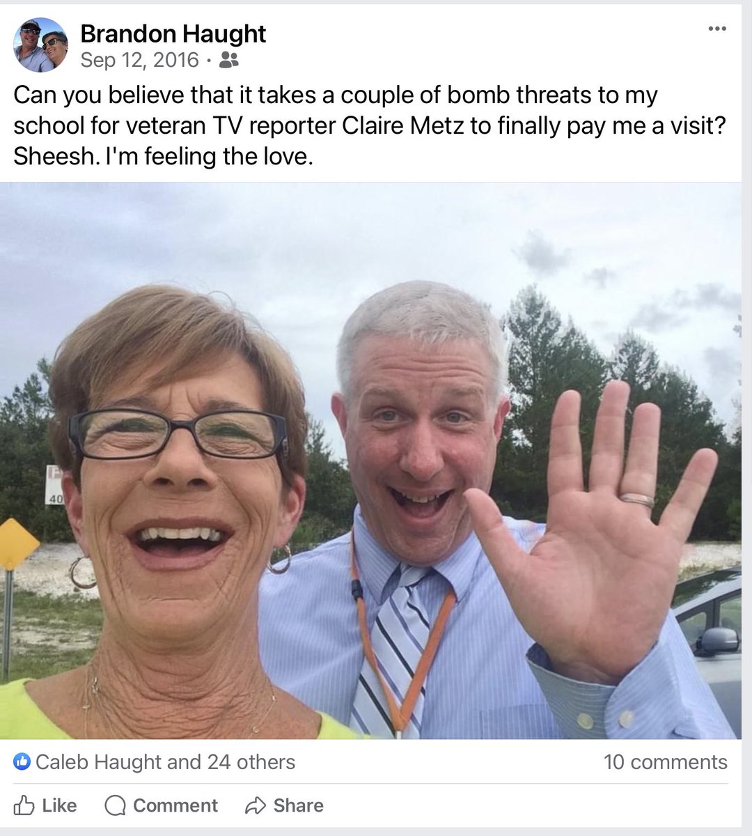 flascience's tweet image. Despite all the years of us working together, I think this is the only pic of me and @clairemetzwesh. Happy retirement! I absolutely loved working with you!