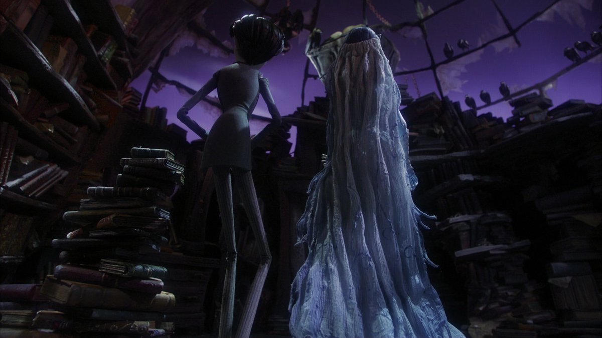 TheVampiraShow's tweet photo. Corpse Bride was released 18 years ago today https://t.co/y26dozdPlw