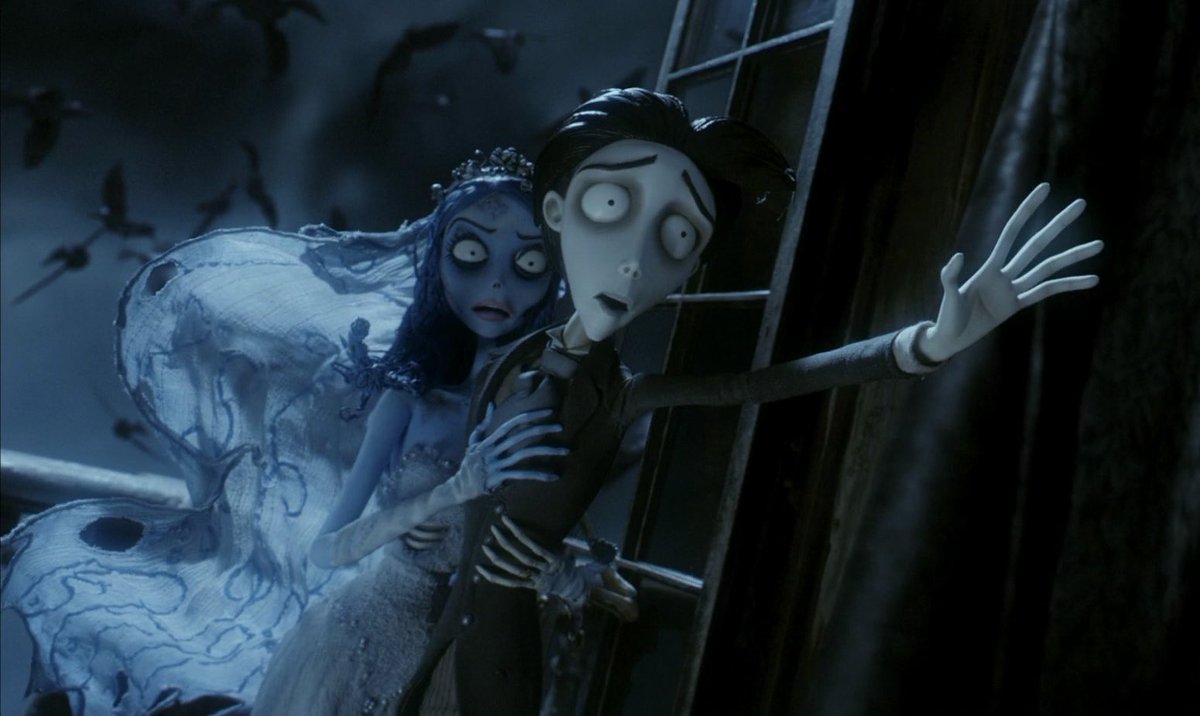 Corpse Bride was released 18 years ago today