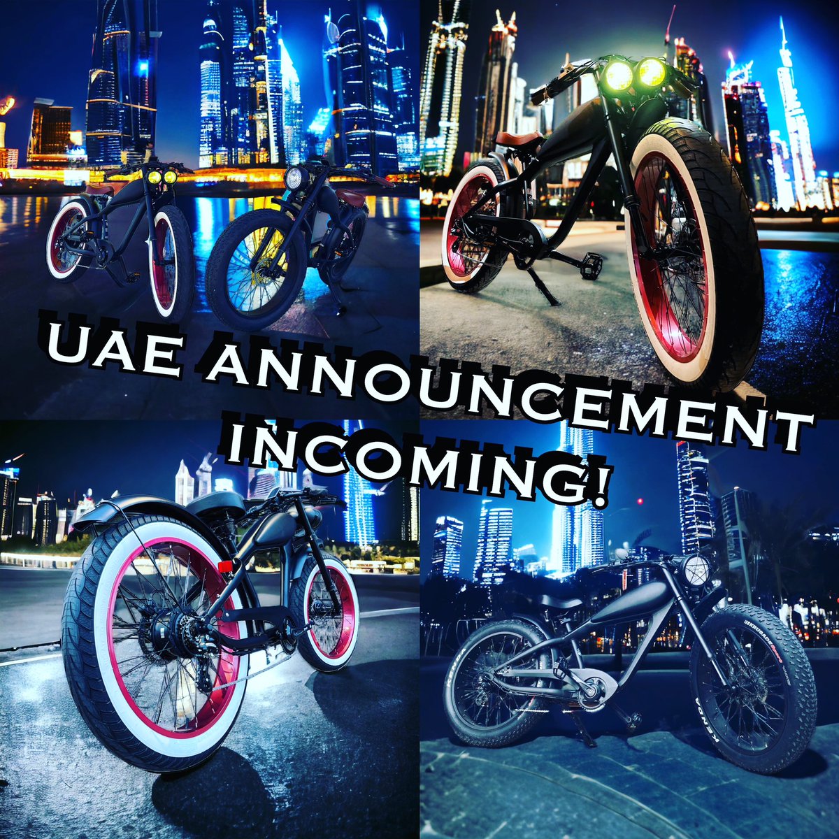 #UAE #ebikes #electricbicycle