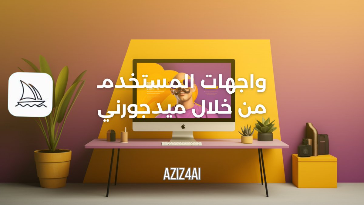 aziz4ai's tweet photo. اهلا يا اصدقاء 👋

من رمضان الماضي وانا كنت ابي اشرح كيف تسوي واجهات المستخدم UI باستخدام ميدجورني، امانة كنت بستخدم اشياء شفتها في شروحات اجنبية ولكن اخرت الموضوع لين ما اشوف الطريقة اللي فعليا راح تفيدنا كمصممين ان نطلع بنتايج متسقة بدون وجود فوارق بين المخرجات لجميع المنصات 👇

الموضوع و مافيه اني حاولت احافظ على شكل الواجهة سواء سويتها لتصميم صفحة موقع او تطبيق للجوال بأفضل شكل ممكن والحين راح اشارك تجربتي اللي لاحظت ماحد فكر فيها بهالطريقة من قبل << كا شهر اعيد البوست من جديد واكنسل مو لاني مو واثق بالشي اللي اسويه بس ماحسيت من قبل هالمرة ان المحتوى بيكون مفيد مثل هذي المرة 🤩🔥

طبعا بحاول ابسط قدر المستطاع واللي يبي يعرف اكثر عن واجهات المستخدم ممكن يطلع عليها اكثر ويبحث