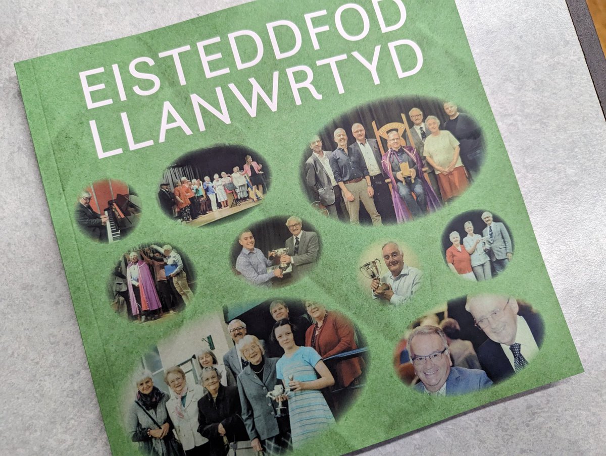 🎶 EisteddfodLlanwrtyd 🎵 tweet media