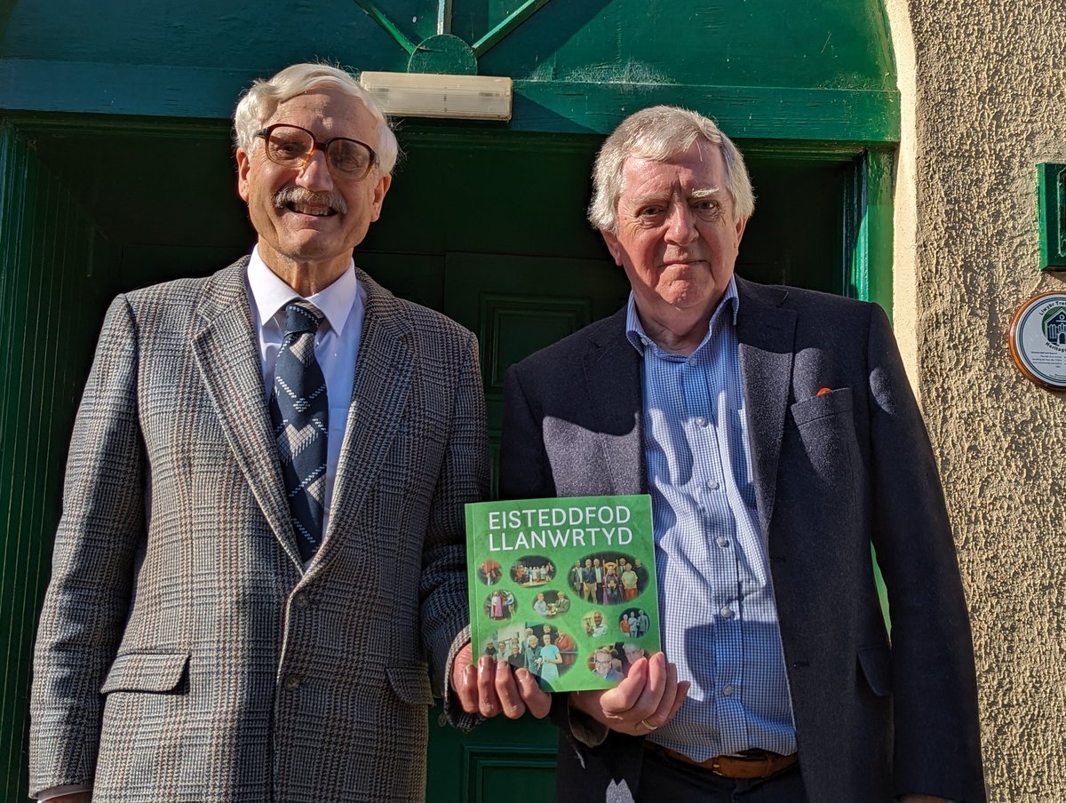 🎶 EisteddfodLlanwrtyd 🎵 tweet media