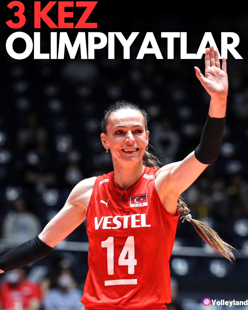 🇹🇷Eda Erdem, Türkiye tarihinde 3 kere olimpiyatlara gitmeye hak kazanan tek voleybolcu🔥🔥
#FileninSultanları #Paris2024