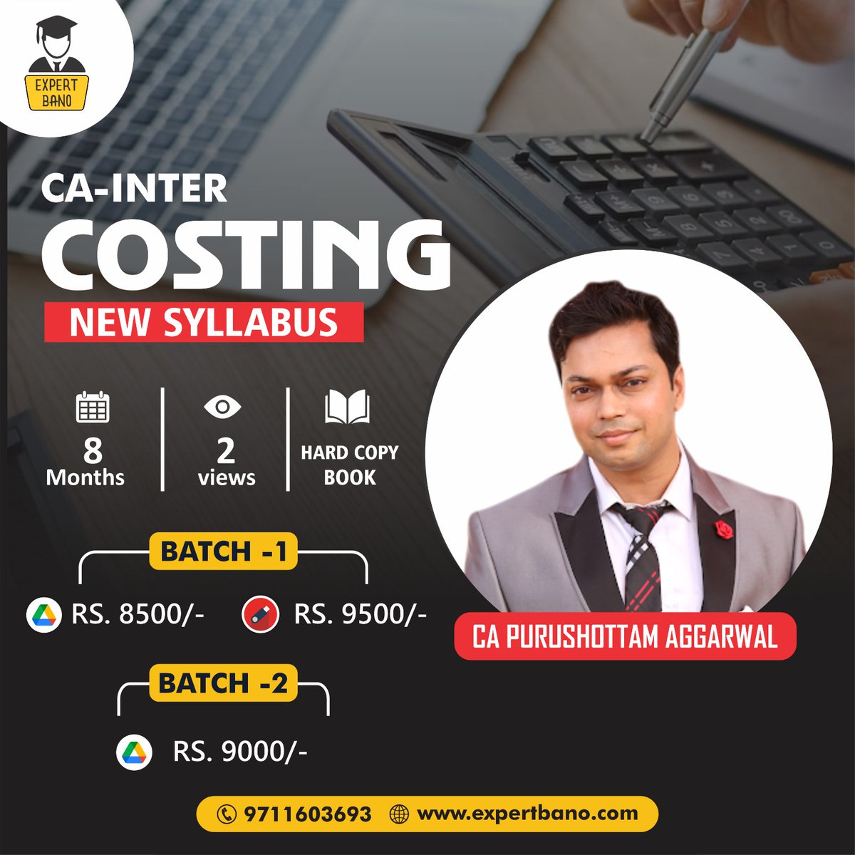 CA Inter Cost by CA Purushottam Aggarwal (New Syllabus)
To buy, Visit:  bit.ly/3nUuLZQ
Call on 9711603693 for inquiries.
#CAintercost #cafinalscmpe #capurushottamaggarwal #caexams #expertbano #cafinalcosting #caexams #CA #CAOnline