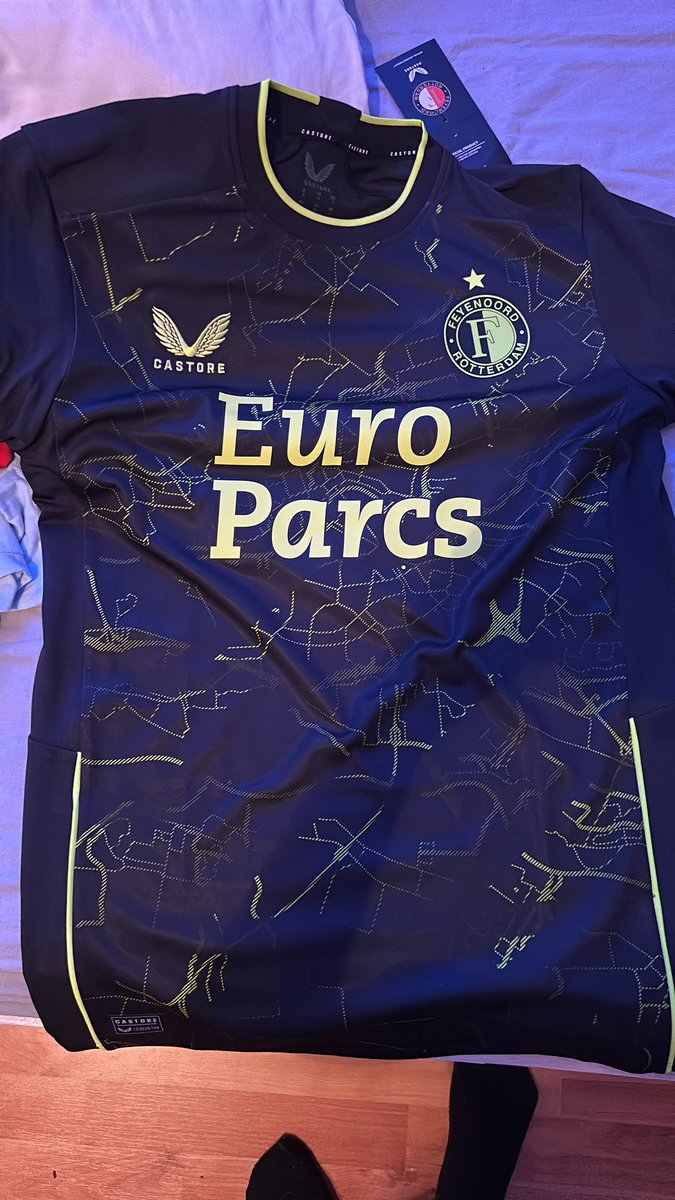 Nieuw bij de collectie #loveit #Feyenoord 😍
