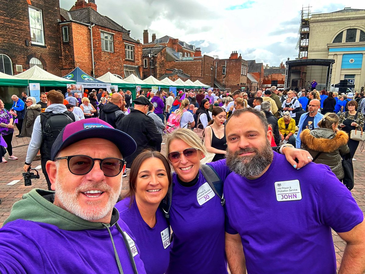 HMPPSDrugStrat's tweet photo. #UKRecoveryWalk2023 @HMPPSDrugStrat @hmpps Proud to walk together supporting recovery https://t.co/d2W0vw3Mol