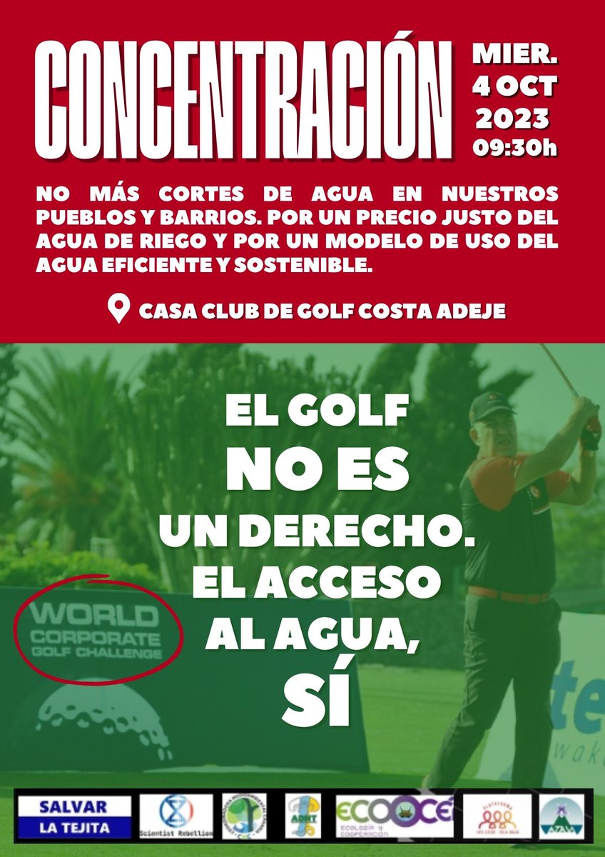 Entre el 2 y el 4 de octubre, Tenerife acogerá la final del mayor torneo de golf del mundo: habrá cientos de participantes e invitados procedentes de más de 25 países del mundo, la prensa internacional tendrá el foco puesto en el Campo de Golf de Costa Adeje por unos días.