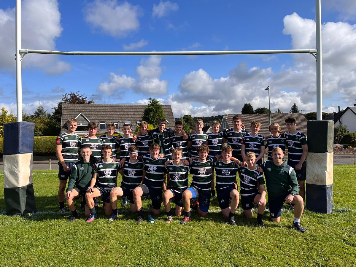 StColSport's tweet image. Gorgeous mornings in Kilmacolm, Crieff and Dunblane ☀️
Thanks @macmorrisons and @QVSchool for really enjoyable and competitive fixtures 🏉🏑
Over 200 @StColSchool pupils representing the school and great to see injured pupils coming to support! @firstpointusa #wearestcolumbas