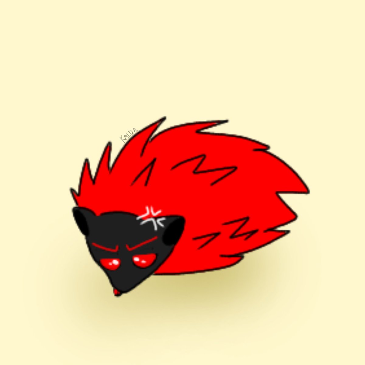 Kai_DrawnArts's tweet image. Fatal the Hedgehog

I&apos;ve inspired in a comic by an artist on tumblr (chinchilla010) and i decided &quot;why not to do an version of Fatal?&quot;

Fatal Error by @AnarackWStudios 
#Fatalerrorsweep #fatalerrorsonic #sonicexe #sonic