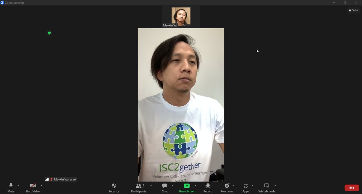maeklong's tweet image. #WebTechnology's Crucial Role in #DigitalBusiness
#ICTSU #SilpakornUniversity
#ISC2gether #ISC2getherBangkok
#VolunteerTodayShapeTomorrow