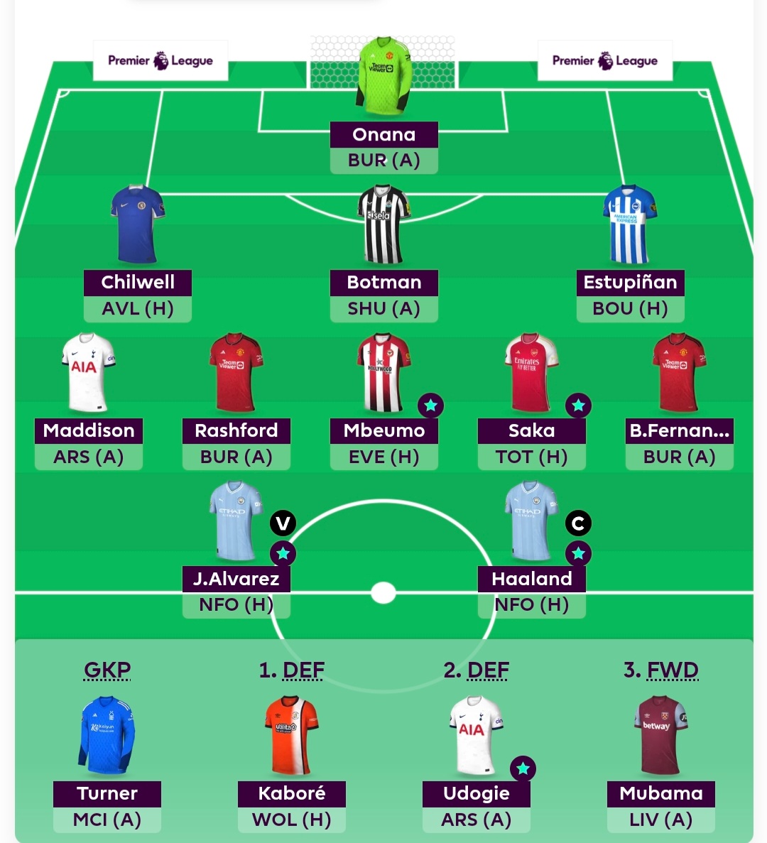 FPL Arrows (Gaz) tweet media