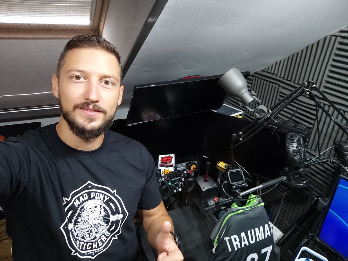 TrauMatiK87 - Roberto Barrero 💚🚦🏎️🚕🚓💚 tweet media