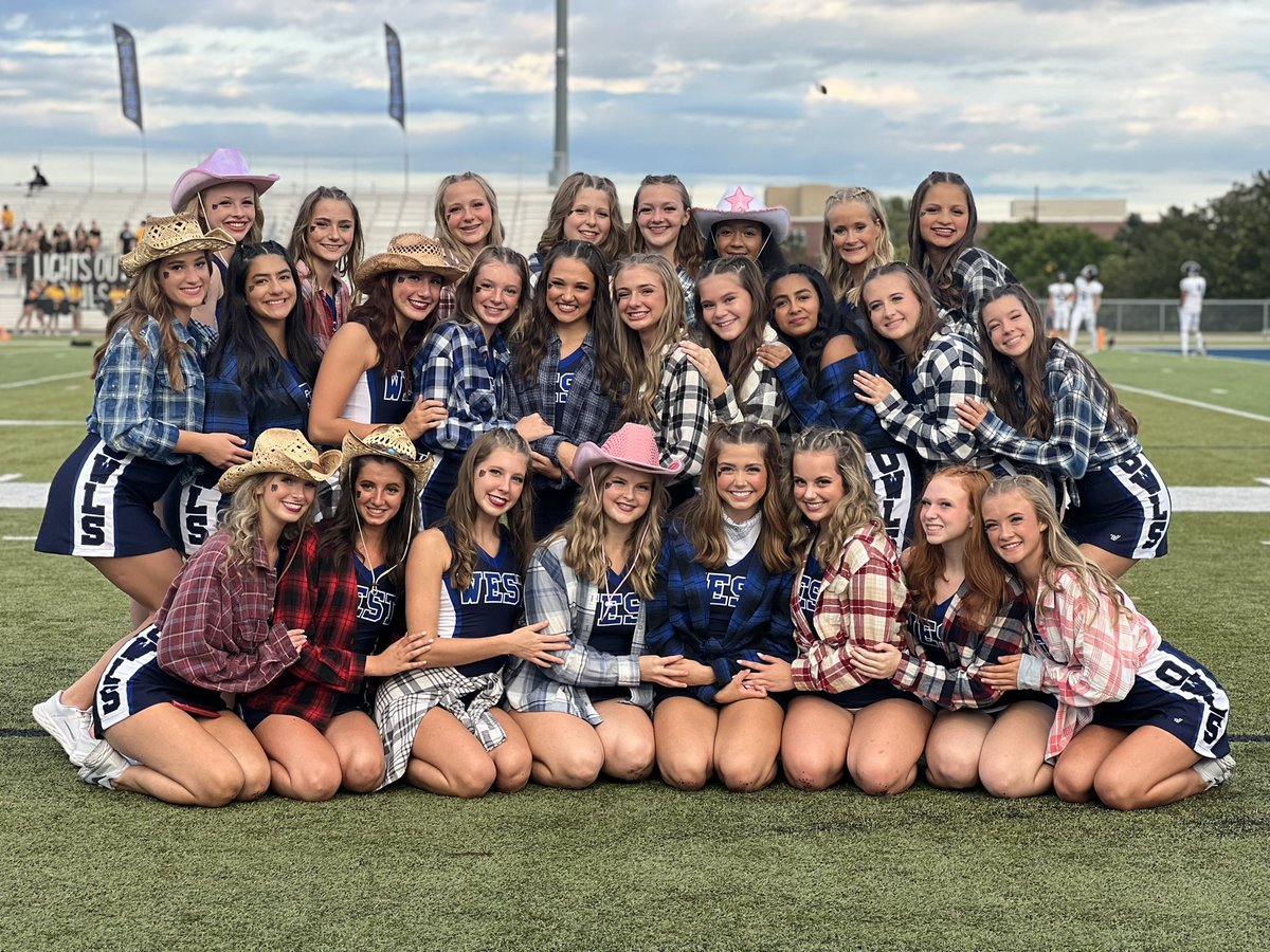 The Olathe West Dance tweet media