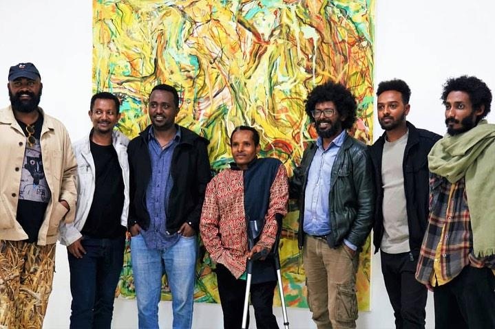 tesbekeleday's tweet photo. Thank you all for coming and having a wonderful time @addisfineart gallery. Energy circles, exhibition by tesfaye bekele art studio.
Addis ababa, Ethiopia
#fineart, #addisfineart, #ethiopia, #africa, #painting, #abstruct https://t.co/mU0eivOdvb